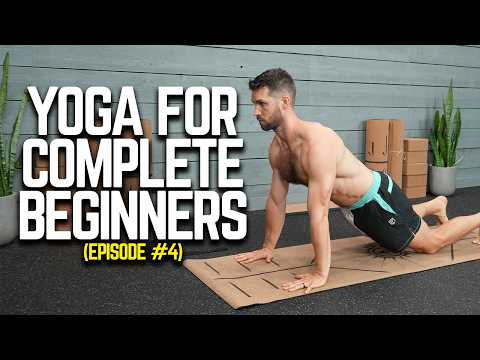 Yoga for Complete Beginners - Ep. 4  | For Healthy Joints, Shoulders, Hips and Back