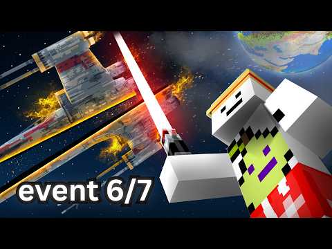 Joining 7 Minecraft Events in 7 Days