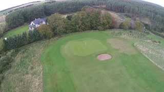 preview picture of video 'Hole 13 - Maverston Golf Course Tour'