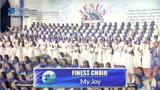 Download Lagu JMCIM | 23rd VTPMA | My Joy | Finest Choir | October 8, 2023 Thumbnail