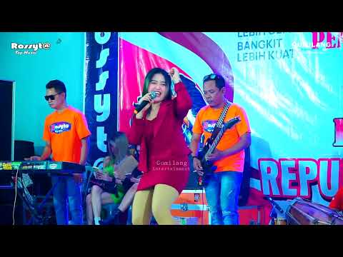 ROSSYTA TOP MUSIC - CINTA RAHASIA - SELLA SELON - PEMUDA WIJAYA KUSUMA KARANG BENER KUDUS