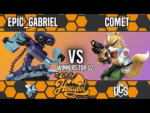 Honeypot 5 - Winners Top 12 - Epic_Gabriel(ROB) Vs. Comet(Fox)