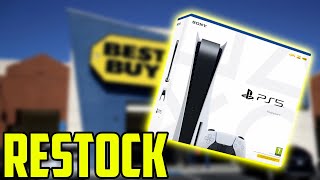 PS5 Restock Confirmed? For Best Buy | Playstation 5 Restock- PS5 Restock Happening This Week?!