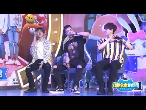 180601 【消除者联盟直播】尤长靖cut