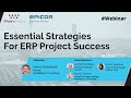 Essential Strategies for ERP Project Success