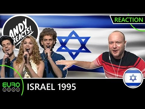 ANDY REACTS! Israel Eurovision 1995 (Liora) REACTION!
