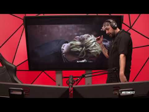 IMOGEN REACTIONEAZA LA PIESA LUI NANE PE LIVE!!