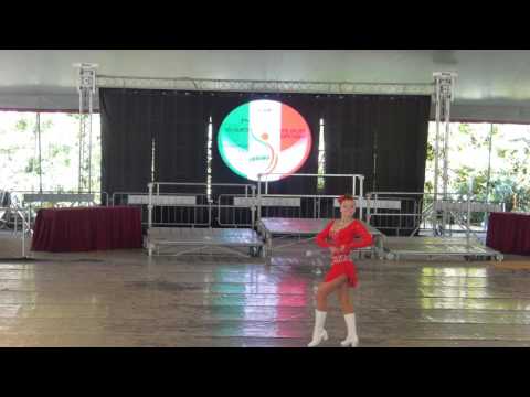 EC Giulianova 2017 - SVK Turzovka, Laura Gajdičiarová