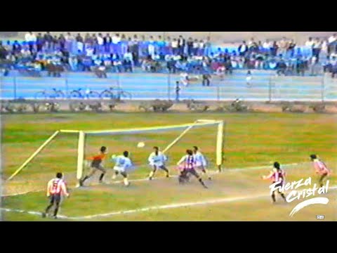 Unión Huaral 2-2 Sporting Cristal - Torneo Descentralizado Año 1988