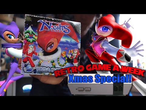 Xmas NiGHTS Into Dreams! -Retro Game A Week Episode 10 Xmas Special!-