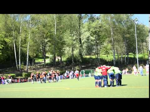 Schlachtruf des FC Dynamo Tresen - Vatertagsturnier 2016