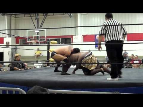 VCW Wrestling - The Real Deal Jay Steel Vs. Mugabi