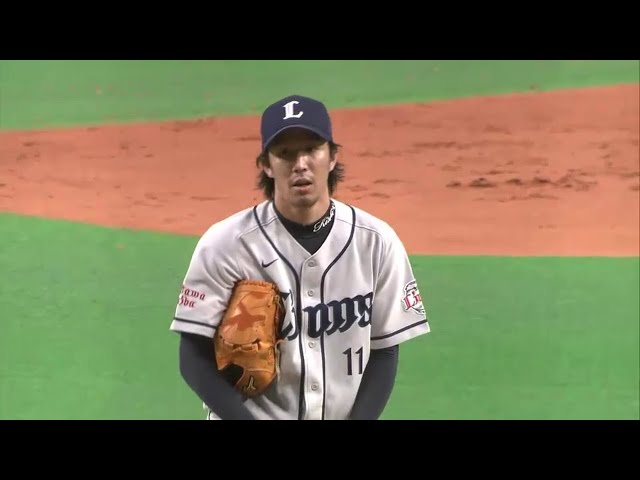 【8回裏】ライオンズ岸がリリーフ登板!!  2014/9/30 F-L