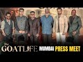 UNCUT - The Goat Life | Mumbai Press Meet  | Prithviraj Sukumaran, A R Rahman, Jimmy Jean Louis
