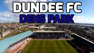 preview picture of video 'Dundee Football Club Dens Park :- DJI Phantom 2 Drone + GoPro Hero 3'