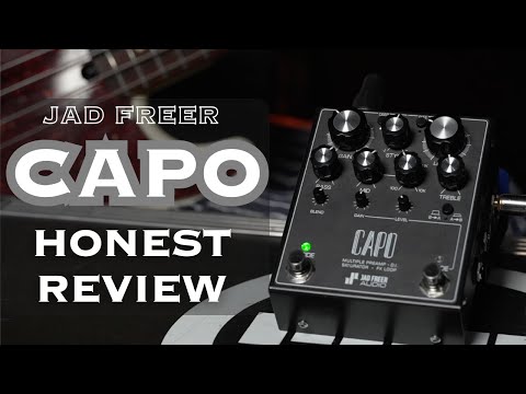 Capo Preamp by Jad Freer Audio | RockBoard | PedalPedia