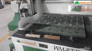 Máy Router CNC 1 đầu Tải nặng | cnc router bàn hút chân không WM-RT1325V