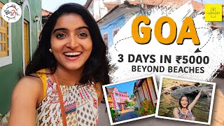 3 Days in 5000 Rs - Goa Beyond Beaches | Budget Backpacking | S2 EP6 | @woloo1527  #Bha2Pa #goa