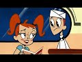 My Life As A Teenage Robot ️ The Human Skin