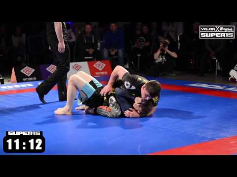 Bradley Hill vs Jack Magee @ Super 15
