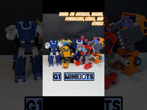 Transformers Legacy Evolution Beachcomber transformation video. Best minibot by far! G1 perfection