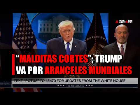 REVÉS A TRUMP | Suprema Corte de EU invalida aranceles globales de Donald Trump