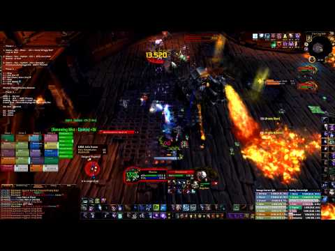 Solaris' Mythic Blackhand Kill - Mage PoV