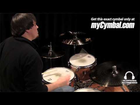 Meinl 21" Soundcaster Custom Powerful Ride Cymbal (SC21PR-B-1112113ZZ)