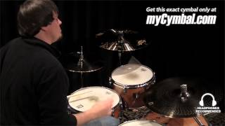 Video thumbnail for Meinl 21" Soundcaster Custom Powerful Ride Cymbal (SC21PR-B-1112113ZZ) by Memphis Drum Shop