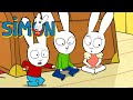 Dat is niet grappig 🫣🕷️| Vlaamse Simon | Volledige afleveringen | 1 uur | S1 | Cartoon voor kinderen
