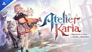 Atelier Karia : Le Royaume de la Nuit et le Guide des Souvenirs - Première bande-annonce | PS5