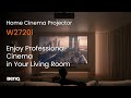 BenQ W2720i: The Ultimate AI-Enhanced 4K Home Cinema Projector