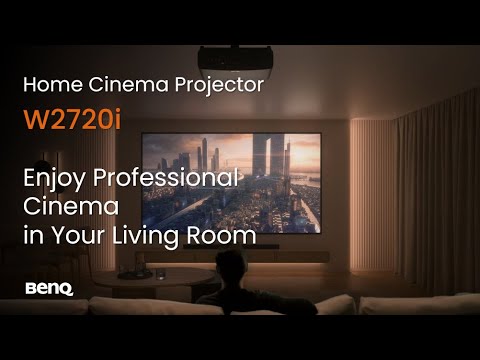 BenQ W2720i: The Ultimate AI-Enhanced 4K Home Cinema Projector