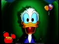 Danske Toon Disney Reklamer Fra Anders Ands 72 års Fødselsdag