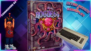 Rogue 64 C64 Review – Hardcore Roguelike on Commodore 64! | Badger Punch Games Gem