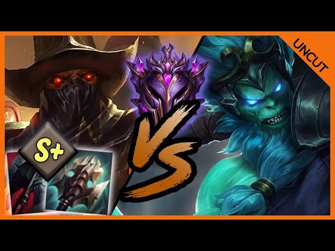 USING WUKONGS CLONE AGAINST HIM! - Urgot Full Gameplay Commentary Season 11 - League of Legends