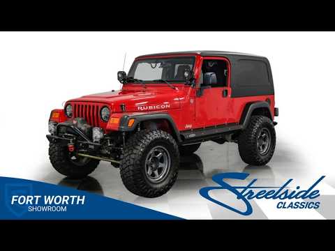 2005 Jeep Wrangler (CC-2096578) for sale in Ft Worth, Texas