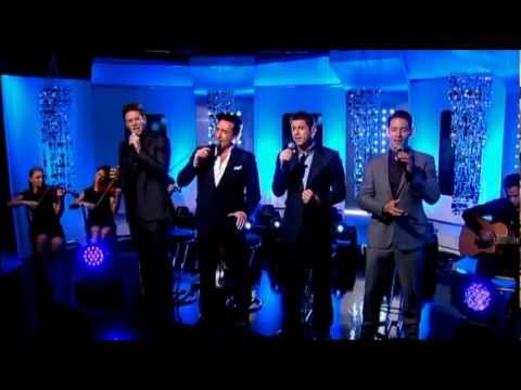 Il Divo Homenajea a Elvis Presley Con Su Estilo Lírico