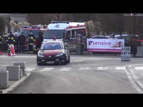 PRZYWARA K. / GRABOWSKA M. - Peugeot 206 RC - Moto-Mikołaj SuperOES in  Rzeszów 09-12-2018