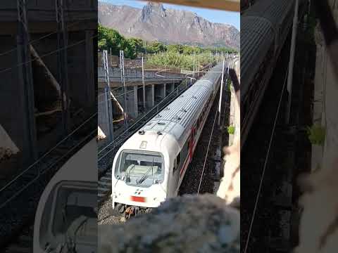 Intercity IC 730 pilota Z1 da Palermo Centrale