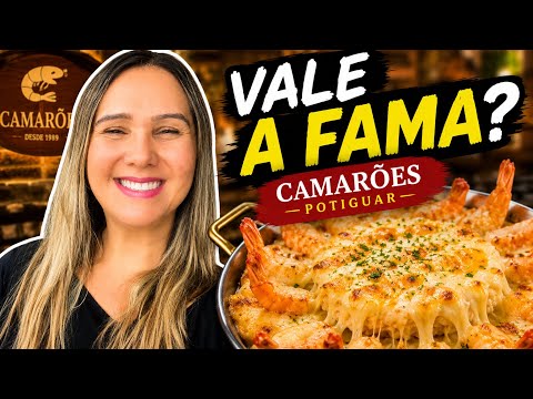 Restaurante CAMARÕES Potiguar: Vale a fama? Conheça um dos restaurantes mais famosos de NATAL
