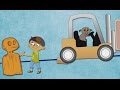What is a Wedge? (With Narration) Simple Machines | Science for Kids | Educational Videos by Mocomi