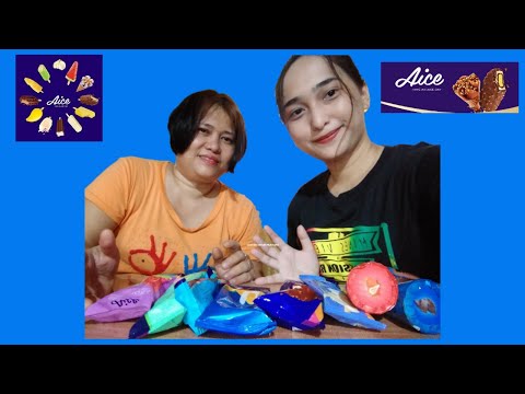 Aice Ice Cream Mukbang :)