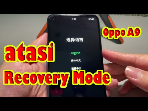 oppo a9 recovery mode