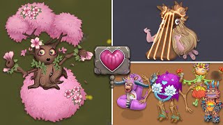 Epic Viveine, Rare Pluckbill, Echoes of Eco Costume - Animations & Breeding (My Singing Monsters)