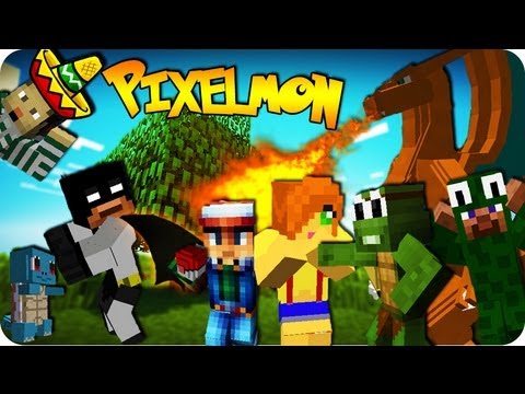 Pixelmon Survival! #3 -MORE BOSSES? w/ XRPMX13 & DAVIDBROWNTV2