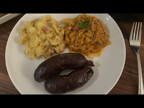 KRVAVICE | Blood Sausages (Slovenian Recipe)