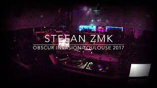 Stefan ZMK @ OBSCUR Invasion Toulouse France 2017 [ acid | tekno |acidtekno | mental ]