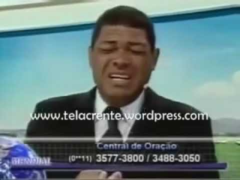 Valdomiro Santiago eu estou sendo perseguido