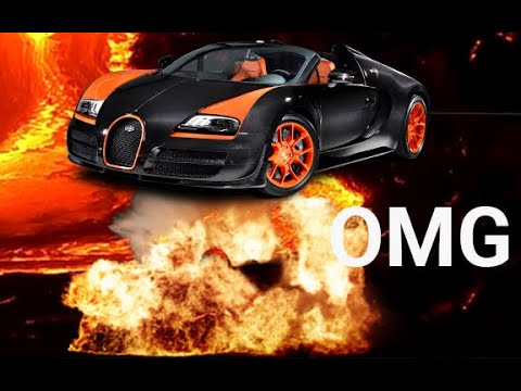 Cars vs Lava and Log Bridge - BeamNG.Drive